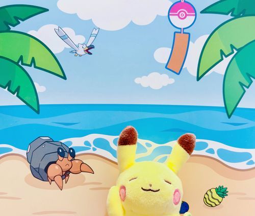 ぴっか！🌴🏖🎐☀️