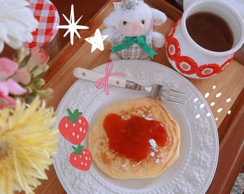 🥞🍓🍴😋