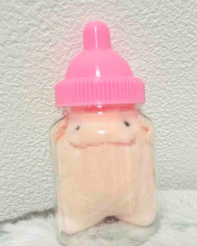 ひさしぶり
ほにゅうびんにはいってみたよ