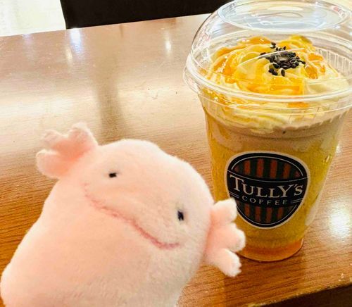 ひとあしさきにあきをむかえたよ