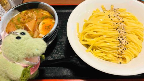 こしがあるつけめん！！！！！！！！