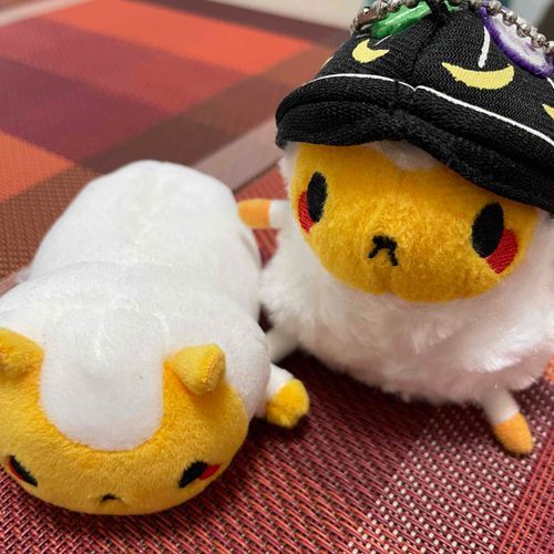 つぶれ羊のジンくんと、鍋かぶりのジンくんです。
よろしくお願いします🐏