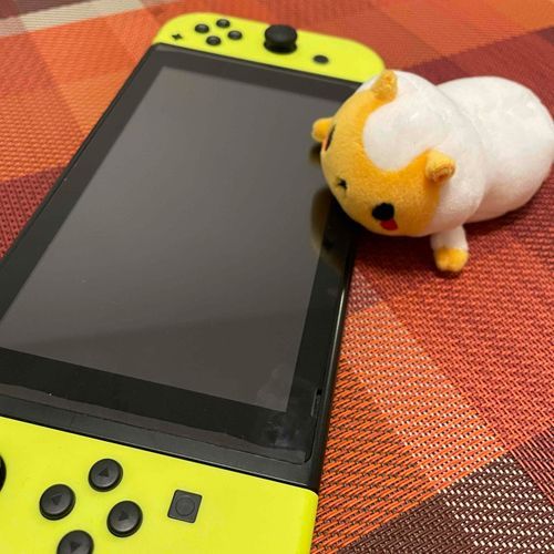 ゲームするの〜！
夜はこれからなの〜