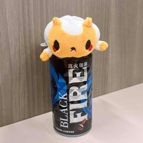 ここ温かいの〜
この飲み物一口もらったら
苦すぎてびっくりしたの〜
大人の味なの…