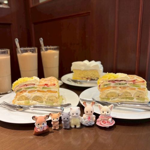 HARBSでおともだちと🍰🤍