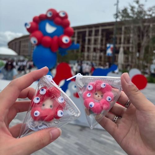 万博行った時の写真❕💕
手作りのミャクミャク〜🪢✨️