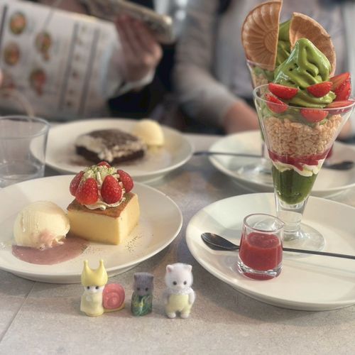伊右衛門かふぇ🍵🍓