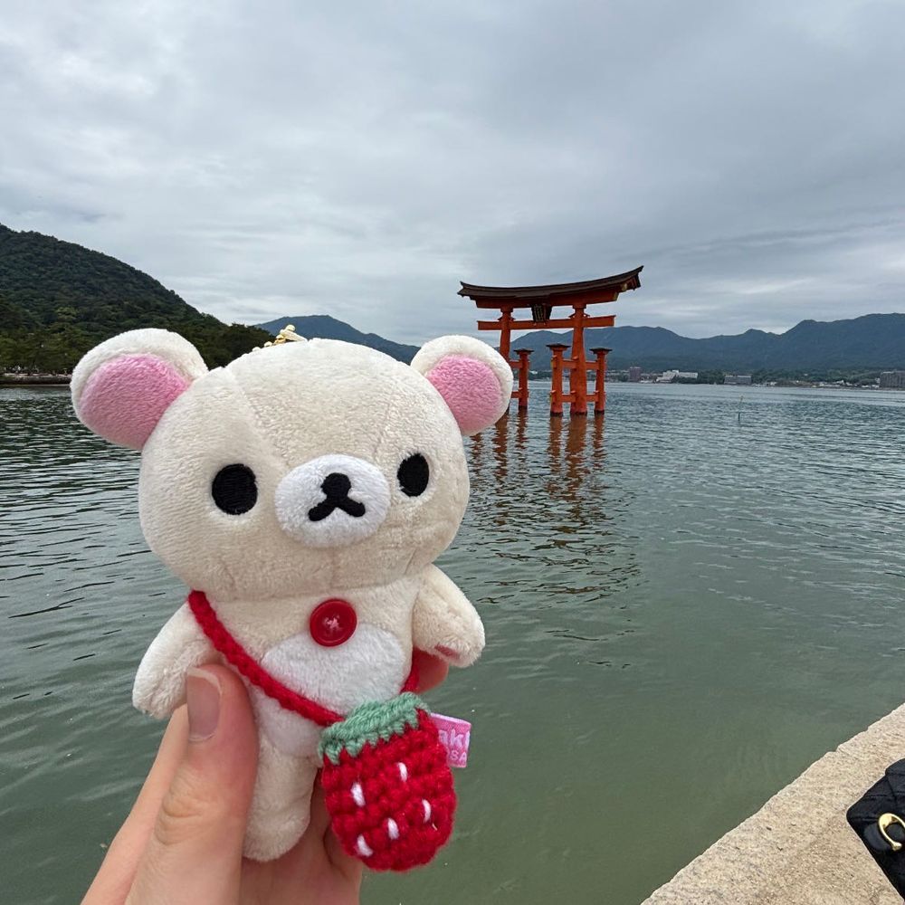 先月の広島旅行⛩🦌🎶
