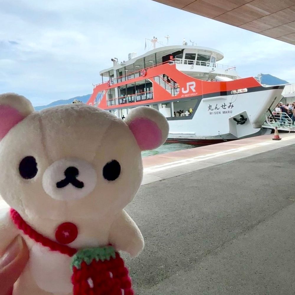 先月の広島旅行⛩🦌🎶