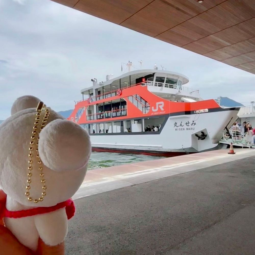 先月の広島旅行⛩🦌🎶