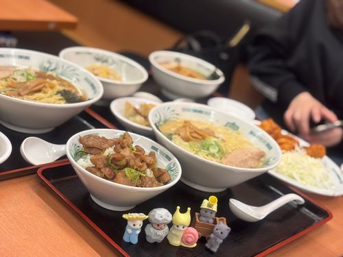 日高屋探検隊🍜👷