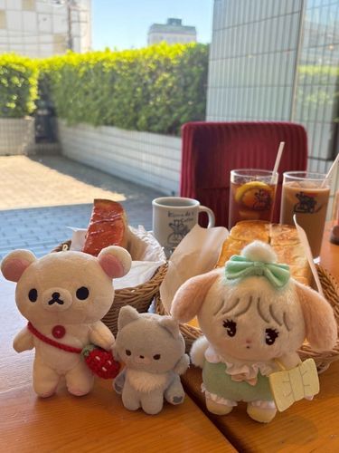 おともだちとコメダのモーニング❤︎
(この日徒歩で山手線1周をしましたヨ)