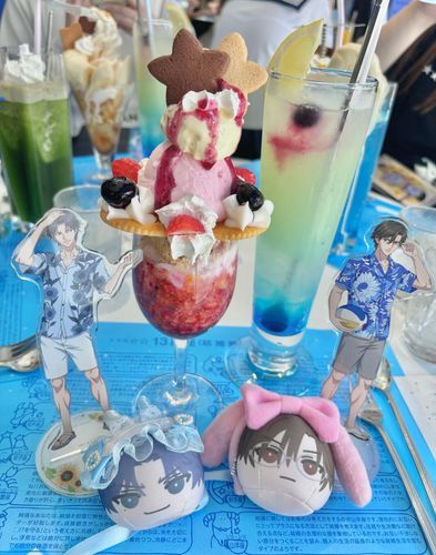 もそろ、夏だね。
サマバレ、だね。