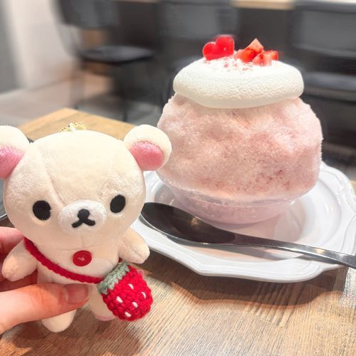 かき氷🍧🍓💕