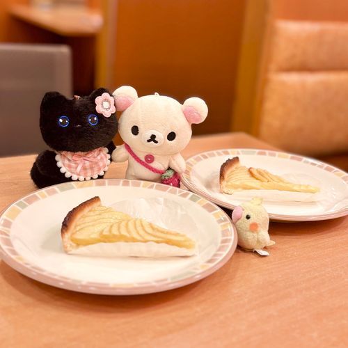さいぜしんさく⊂(  ᴖ ̫ᴖ)⊃♪
✨️あっぷるたると🍎
