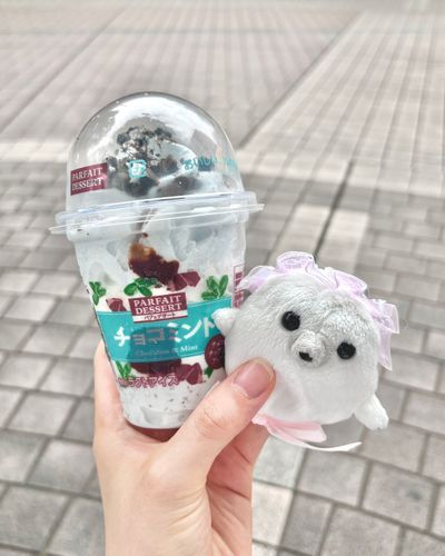 ちょこみん党活動🩵🍫
コリ、400kcalも、ァル。🦭
