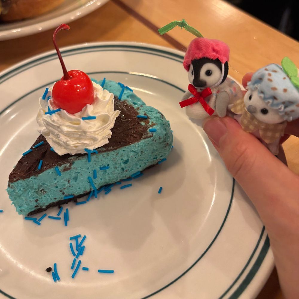 なんかあたちらとにてませんか❔🍒🩵