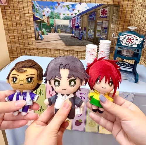 六角のかき氷屋さんでハピサマ🍧🎶