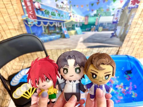 ありえないメンツで学園祭を回った跡部達であった……。
ー完ー