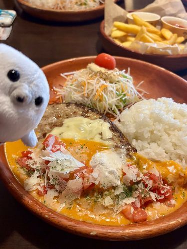 最高に飢えた状態のご飯って素敵ね🦭