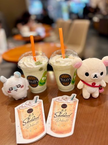 仙台限定のずんだ💚
白玉トッピングしたよ(ﾉ)'ᵕ'(ヾ)