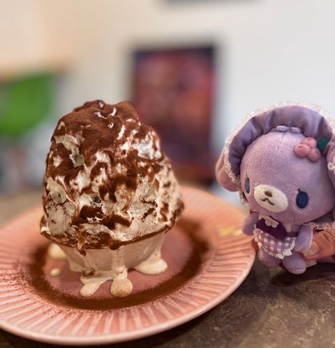 氷ヲ刻メ さんにおじゃましたの🍧🍫
こちらもとっても美味しいのだけど、焦がしキャラメルがほんとーうに美味しかった🤎
関東にもイベントで出店するみたい✨
