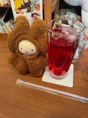 ミッフィーにくまの着ぐるみ着せてみた