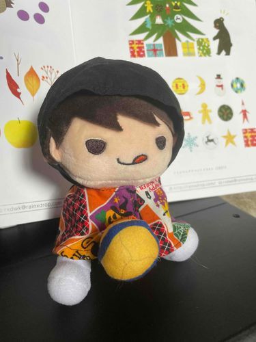 ハロウィン柄の服