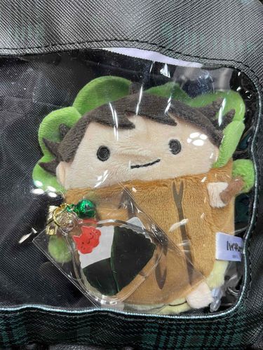 お友達におみやげを買いました