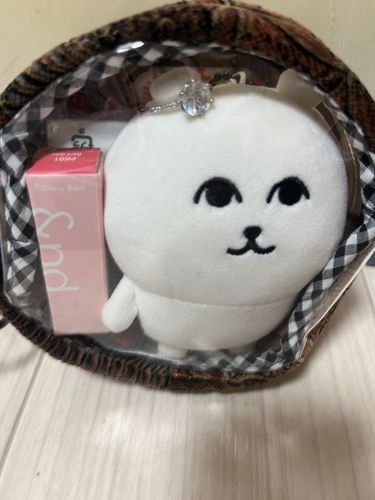 指輪を王冠みたいに耳につけてみました
