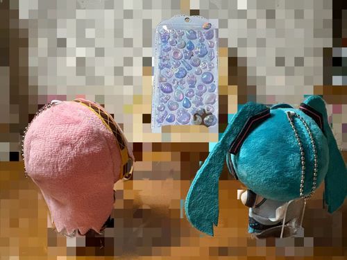 ミクルカ、ボンドロだよ（モザイクまみれ失礼）