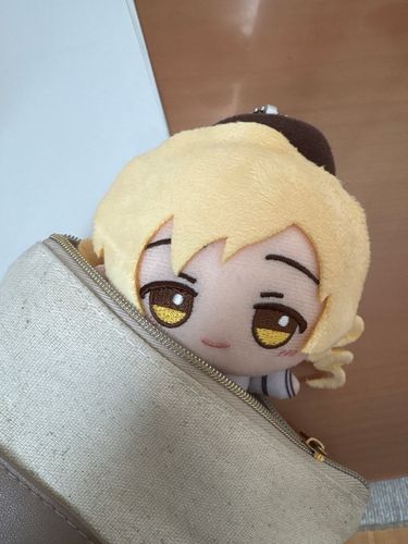 狭くてごめんね…！
ぬいポーチ買いに行きます