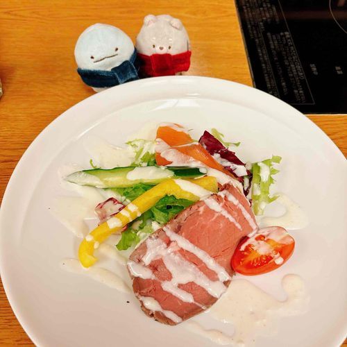 時系列バラバラだけど、こがゅ生まれて初めての温泉ホテルの旅行でした！とっても楽しかったみたい☺️
