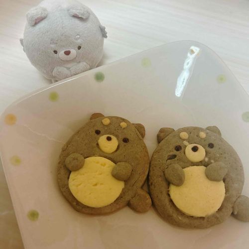 こがゅのクッキーを焼いたよ！