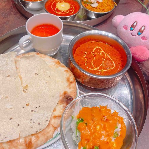 カレー食べたぽよ
えびさんがはいってたぽよ〜🥰