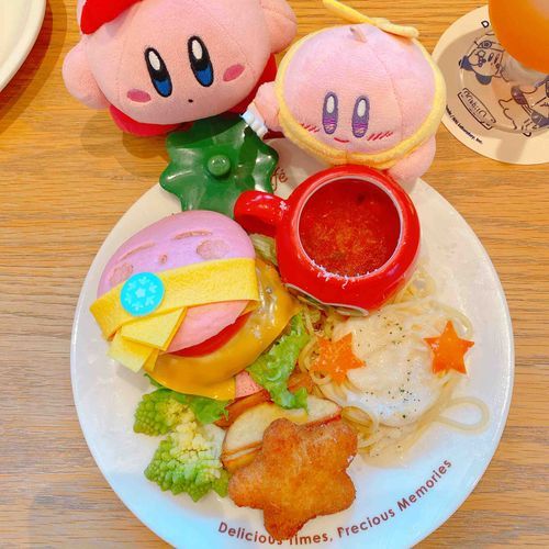 カービィカフェ楽しかったぽよ〜
また行きたいぽよ🥰