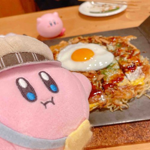 お好み焼き美味しかったぽよ