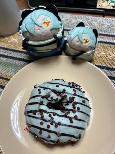 くりすぴーくりーむどーなつどののちょこみんとなのだ
さいごのひとつだったのだ……もっとかいたかったのだ