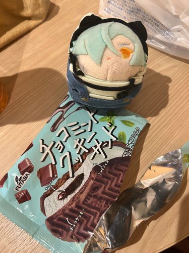 かえりにこんびにでちょみんとうなあいすをかったのだ