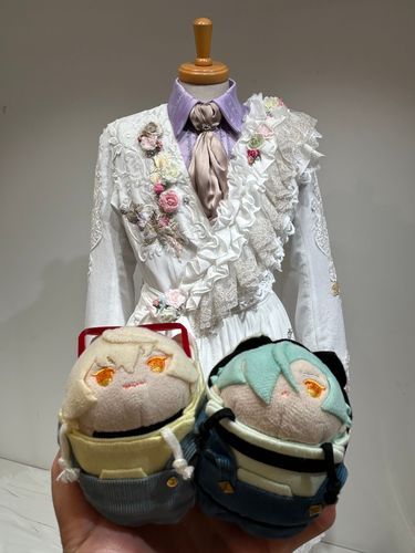 きのうは、うたうあにじゃのおいしょうをみにいったのだ！ きれいだったのだ！
ぶろまいどもかったのだ～💕