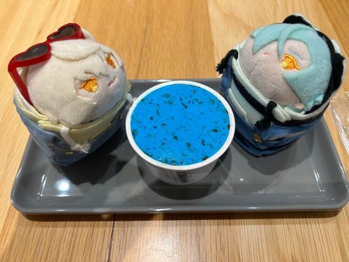 うりきれてたあいすどのがいたのだ！！！
いまちょこみんとうのせいちとかした、きんしちょうにいるのだ。
あるじはたくさんちょこみんとのかしをかったのだ！！