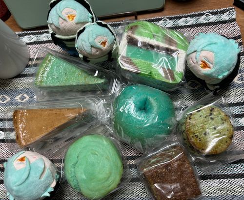 ほんじつのせんりひんなのだ。ちょこみんとうばんざいかのだ！！！
