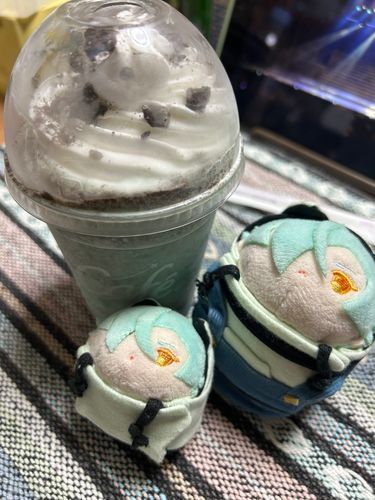 まっくのふらっぺのんだのだ！！
ひえひえだったのだ〜