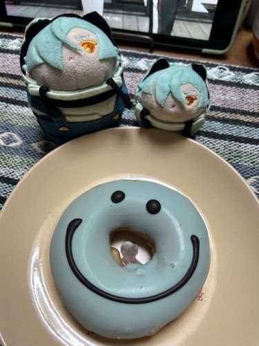 くりすぴーくりーむどーなっつどのの、ちょこみんとどーなっつをあげるのをわすれていたのだ！！
あまりみんとしてなくて、ちょっとものたりなかったのだ