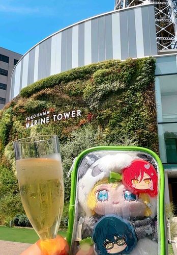 Crazy:Bのファン感謝祭コラボ先の
横浜マリンタワーに行ってきたよ🐝
愛のこもったメッセージや
イラストがたくさんあったね(*ˊ˘ˋ*)