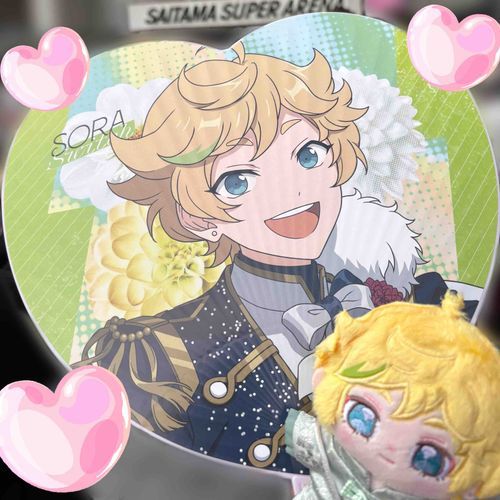 スタフォニ4th💐Day2に参加してきました
Switchメンバー3人揃って出演してくれて
本当にありがとう
忘れられない思い出になりました⚡️