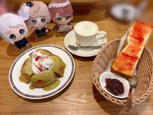 コメダ珈琲店でモーニングを食べてきました☕️
写真には載ってないけど
グラクロも美味しくいただいた🤤