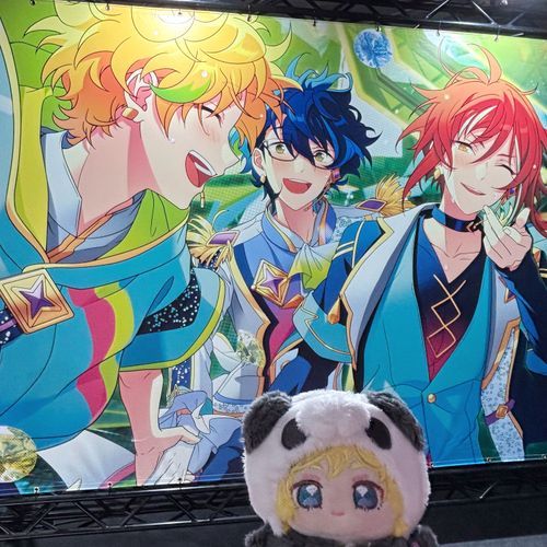 先日東京に遠征してきました✈️
これは10周年展示会の写真✨
撮り溜めているので少しずつ載せていきます☺️