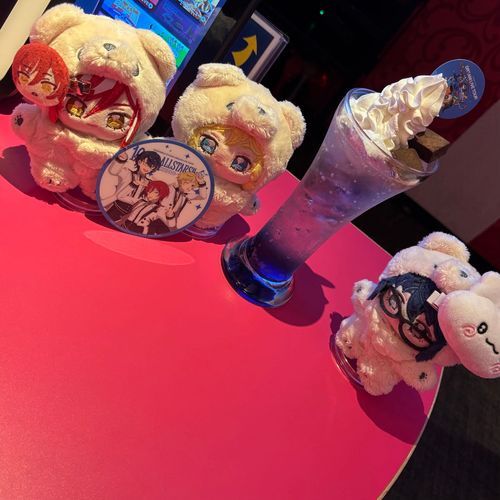 スタライ10th × JOYSOUNDコラボ🎶
コラボドリンク飲んできました🥤
コースター自引きできてよかった😭👏