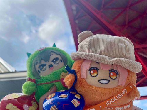ﾔﾔ~!(昨日は楽しかったね！)
ﾐﾐｯ!!(今日も楽しむぜ！！)